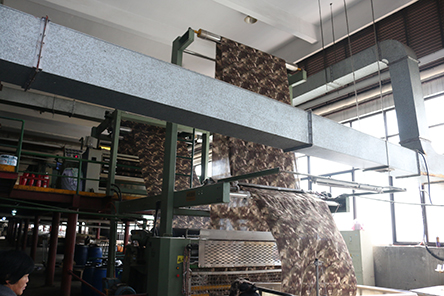 Fabric production line-Zhejiang haoyucheng import and Export Co., Ltd.