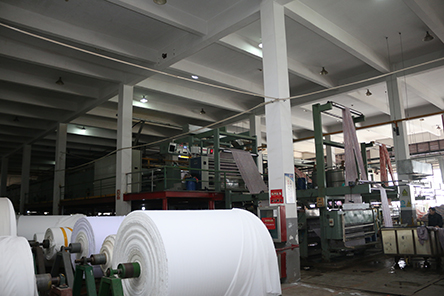 Fabric production line-Zhejiang haoyucheng import and Export Co., Ltd.