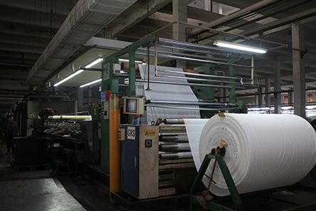 Fabric production line-Zhejiang haoyucheng import and Export Co., Ltd.