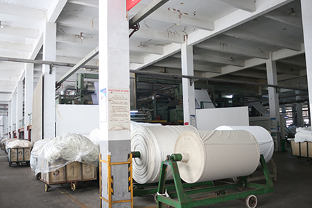 Fabric production line-Zhejiang haoyucheng import and Export Co., Ltd.