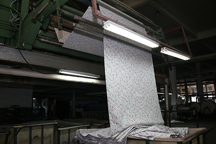 Fabric production line-Zhejiang haoyucheng import and Export Co., Ltd.