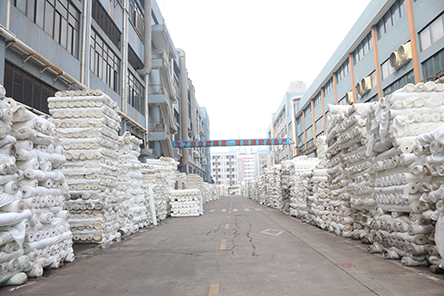 Fabric production line-Zhejiang haoyucheng import and Export Co., Ltd.