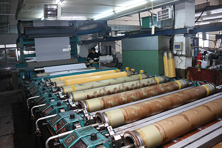 Fabric production line-Zhejiang haoyucheng import and Export Co., Ltd.