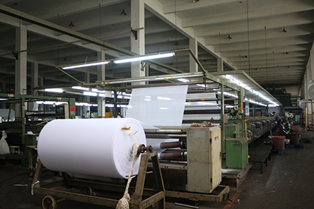 Fabric production line-Zhejiang haoyucheng import and Export Co., Ltd.