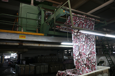 Fabric production line-Zhejiang haoyucheng import and Export Co., Ltd.