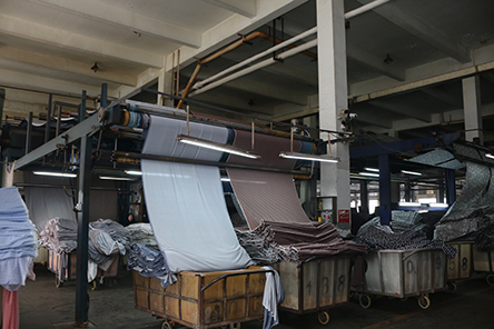 Fabric production line-Zhejiang haoyucheng import and Export Co., Ltd.