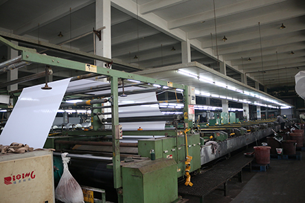 Fabric production line-Zhejiang haoyucheng import and Export Co., Ltd.