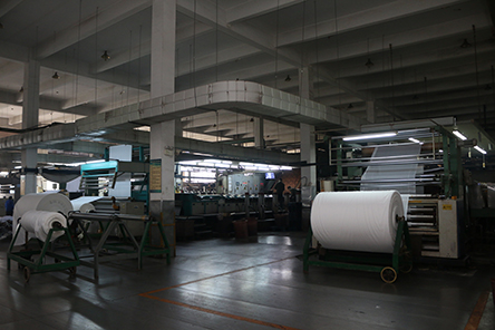 Fabric production line-Zhejiang haoyucheng import and Export Co., Ltd.