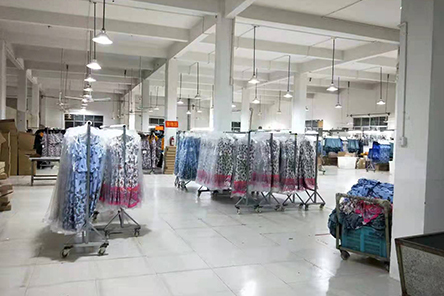 Clothing production line-Zhejiang haoyucheng import and Export Co., Ltd.