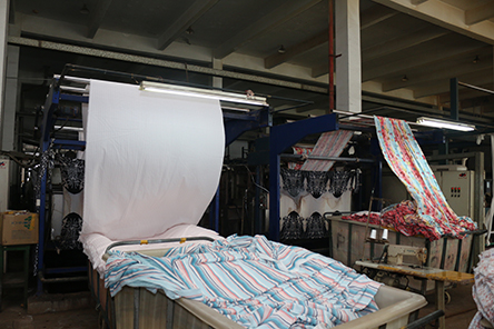 Fabric production line-Zhejiang haoyucheng import and Export Co., Ltd.