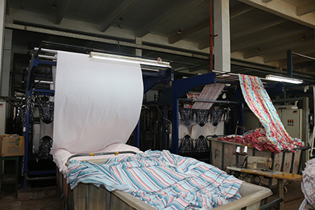 Fabric production line-Zhejiang haoyucheng import and Export Co., Ltd.