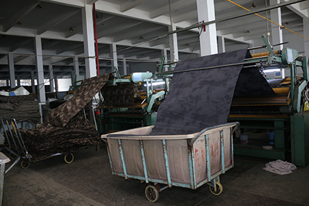 Fabric production line-Zhejiang haoyucheng import and Export Co., Ltd.