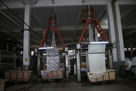 Fabric production line-Zhejiang haoyucheng import and Export Co., Ltd.