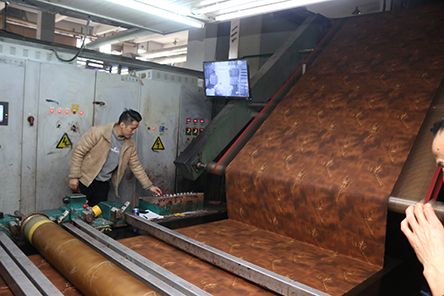 Fabric production line-Zhejiang haoyucheng import and Export Co., Ltd.