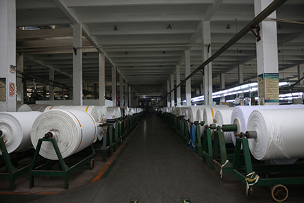 Fabric production line-Zhejiang haoyucheng import and Export Co., Ltd.