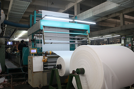 Fabric production line-Zhejiang haoyucheng import and Export Co., Ltd.