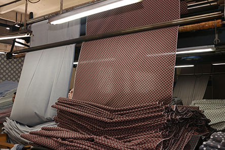 Fabric production line-Zhejiang haoyucheng import and Export Co., Ltd.