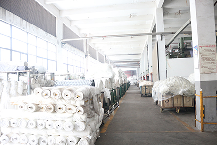 Fabric production line-Zhejiang haoyucheng import and Export Co., Ltd.