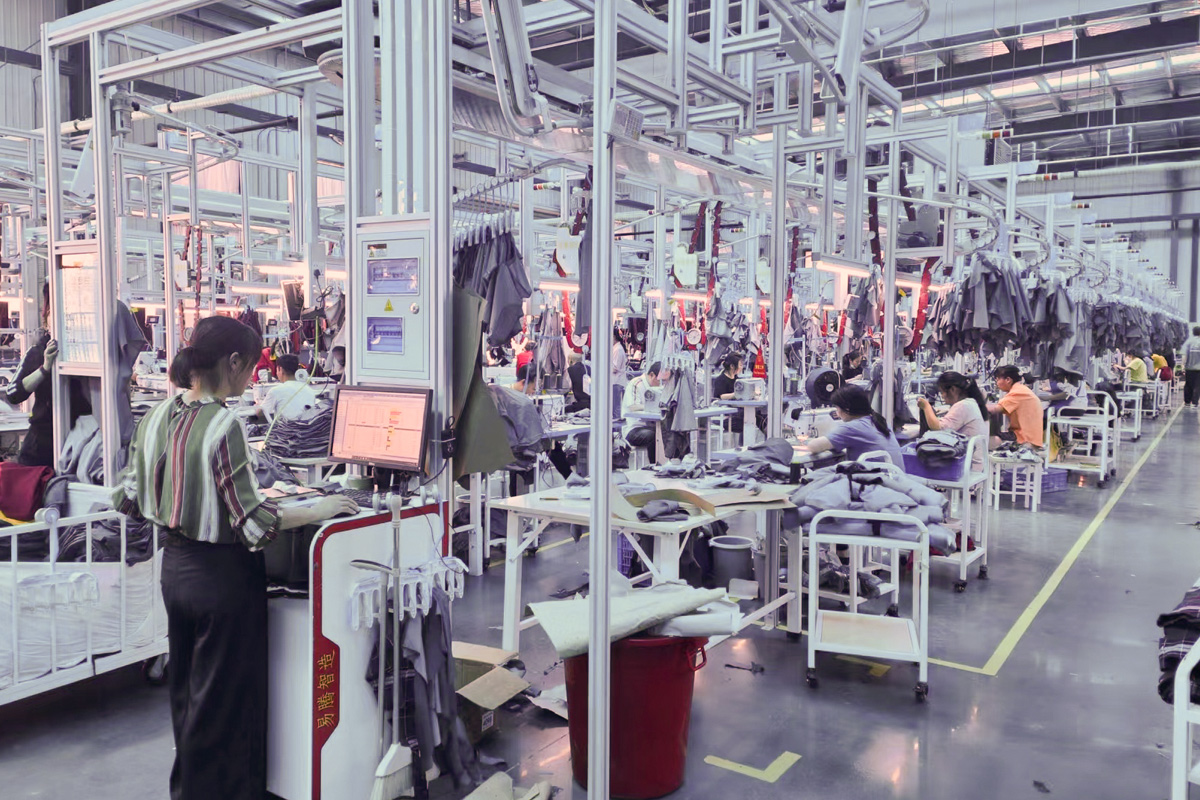 Garment Factory-Zhejiang haoyucheng import and Export Co., Ltd.