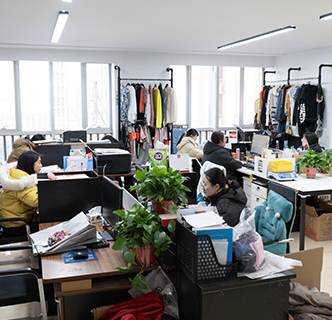Integrated office area-Zhejiang haoyucheng import and Export Co., Ltd.